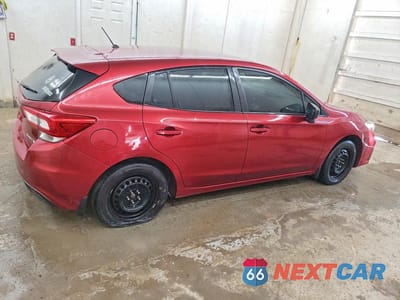 Trzecie zdjęcie samochodu z tyłu: 2019 SUBARU IMPREZA VIN:4S3GTAA69K1753442 - miniatura