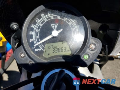Zdjęcie 7 z 10 samochodu: 2016 TRIUMPH MOTORCYCLE STREET TWIN VIN:SMTD31GN3GT743438 - miniatura