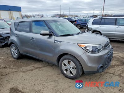 Czwarte zdjęcie samochodu z boku: 2016 KIA SOUL BASE VIN:KNDJN2A24G7371522 - miniatura