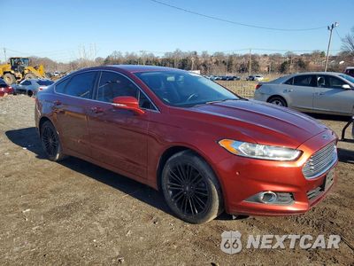 Czwarte zdjęcie samochodu z boku: 2014 FORD FUSION SE VIN:3FA6P0H98ER191057 - miniatura