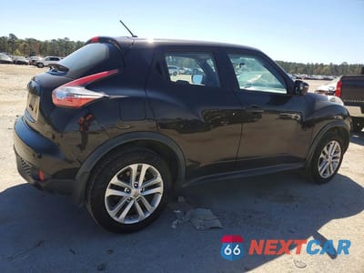 Trzecie zdjęcie samochodu z tyłu: 2017 NISSAN JUKE S VIN:JN8AF5MR3HT704412 - miniatura