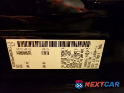 Zdjęcie 12 z 12 samochodu: 2020 NISSAN MAXIMA 3.5 SL VIN:1N4AA6DV5LC368046 - miniatura
