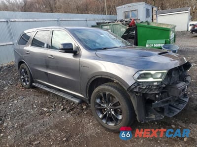 Czwarte zdjęcie samochodu z boku: 2021 DODGE DURANGO R VIN:1C4SDJCT3MC789452 - miniatura