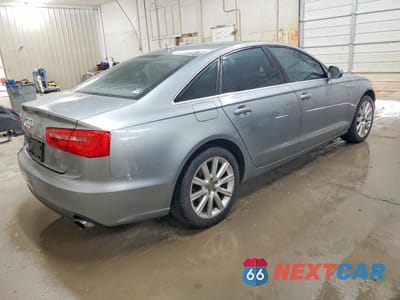 Trzecie zdjęcie samochodu z tyłu: 2013 AUDI A6 PREMIUM PLUS VIN:WAUGFAFC4DN105408 - miniatura