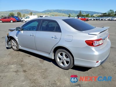 Drugie zdjęcie samochodu z przodu: 2011 TOYOTA COROLLA S VIN:2T1BU4EE0BC598284 - miniatura