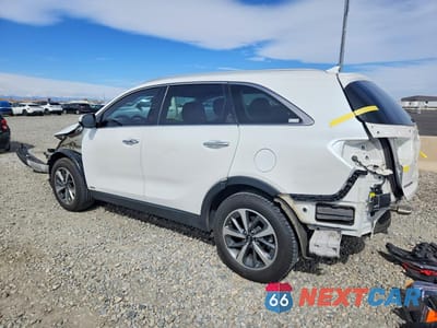 Drugie zdjęcie samochodu z przodu: 2019 KIA SORENTO EX V6 VIN:5XYPHDA51KG500481 - miniatura