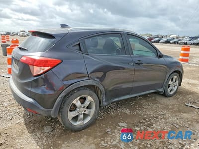 Trzecie zdjęcie samochodu z tyłu: 2016 HONDA HR-V EXL VIN:3CZRU5H73GM718444 - miniatura