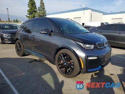 Czwarte zdjęcie samochodu z boku: 2019 BMW I3 S REX VIN:WBY8P8C51K7D18922 - miniatura