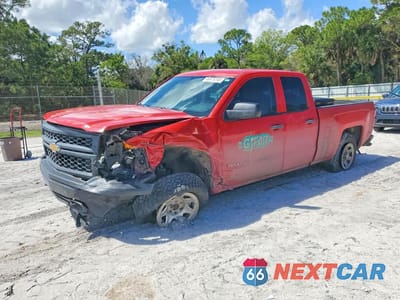 2015 CHEVROLET SILVERADO K1500 1GCVKPEH0FZ347193 - główne zdjęcie licytacji z USA - miniatura