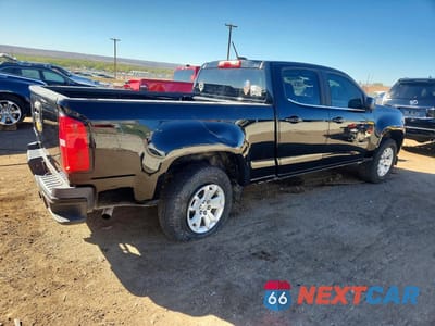 Trzecie zdjęcie samochodu z tyłu: 2018 CHEVROLET COLORADO LT VIN:1GCGSCEN9J1324073 - miniatura
