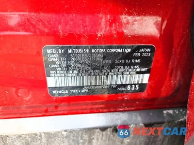 Zdjęcie 14 z 14 samochodu: 2023 MITSUBISHI OUTLANDER SE VIN:JA4J3UA89PZ041797 - miniatura