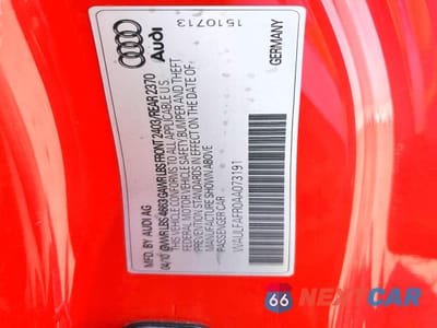 Zdjęcie 12 z 12 samochodu: 2010 AUDI A5 PREMIUM PLUS VIN:WAULFAFR0AA073191 - miniatura