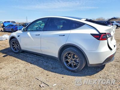 Drugie zdjęcie samochodu z przodu: 2024 TESLA MODEL Y VIN:7SAYGDEE6RF209254 - miniatura