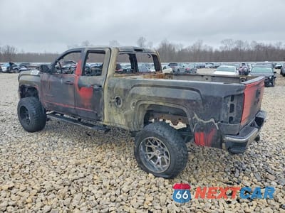 Drugie zdjęcie samochodu z przodu: 2015 GMC SIERRA K1500 SLE VIN:1GTV2UEC7FZ149827 - miniatura