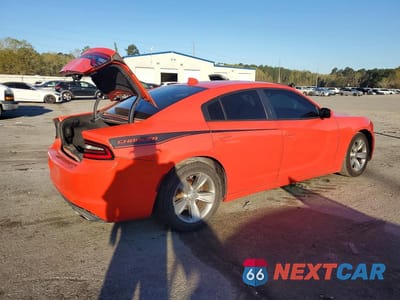 Trzecie zdjęcie samochodu z tyłu: 2018 DODGE CHARGER SXT PLUS VIN:2C3CDXHG3JH155879 - miniatura