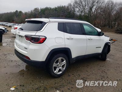 Trzecie zdjęcie samochodu z tyłu: 2024 JEEP COMPASS LATITUDE VIN:3C4NJDBN1RT583049 - miniatura