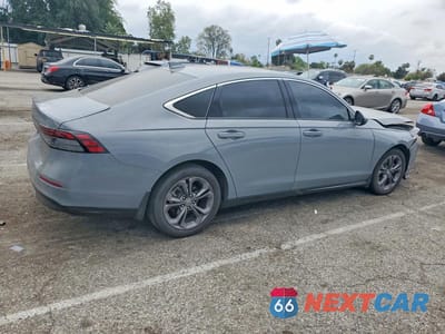 Trzecie zdjęcie samochodu z tyłu: 2025 HONDA ACCORD HYBRID EXL VIN:1HGCY2F68SA001070 - miniatura