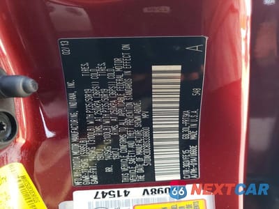 Zdjęcie 13 z 13 samochodu: 2013 TOYOTA SIENNA SE 8-PASSENGER VIN:5TDXK3DC8DS338800 - miniatura