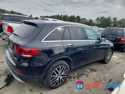Trzecie zdjęcie samochodu z tyłu: 2020 MERCEDES-BENZ GLC 350E VIN:W1N0G5DB8LF818171 - miniatura