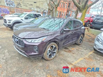 Drugie zdjęcie samochodu z przodu: 2023 FORD ESCAPE ST LINE SELECT VIN:1FMCU9NA8PUB45082 - miniatura
