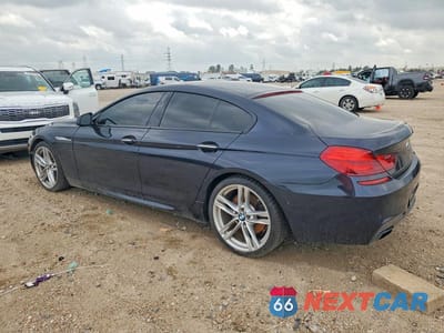 Drugie zdjęcie samochodu z przodu: 2014 BMW 650 I GRAN COUPE VIN:WBA6B2C58ED129334 - miniatura