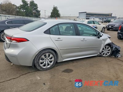 Trzecie zdjęcie samochodu z tyłu: 2024 TOYOTA COROLLA LE VIN:5YFB4MDE3RP164548 - miniatura