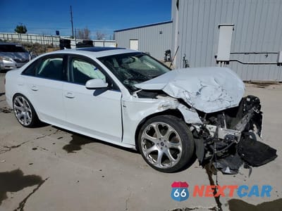 Czwarte zdjęcie samochodu z boku: 2014 AUDI A4 PREMIUM PLUS VIN:WAUFFAFL4EN001109 - miniatura