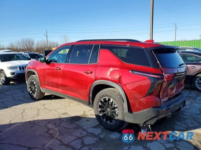 Drugie zdjęcie samochodu z przodu: 2025 CHEVROLET TRAVERSE Z71 VIN:1GNEVJRS8SJ297315 - miniatura
