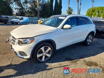 2019 MERCEDES-BENZ GLC 300 WDC0G4JB7HF122571 - główne zdjęcie licytacji z USA - miniatura
