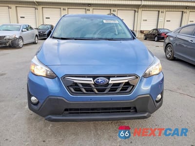 Piąte zdjęcie samochodu w środku: 2021 SUBARU CROSSTREK PREMIUM VIN:JF2GTAEC1MH262522 - miniatura