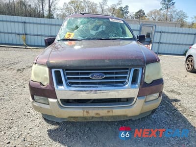 Piąte zdjęcie samochodu w środku: 2007 FORD EXPLORER EDDIE BAUER VIN:1FMEU648X7UB23252 - miniatura