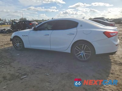 Drugie zdjęcie samochodu z przodu: 2016 MASERATI GHIBLI S VIN:ZAM57RSA5G1169135 - miniatura