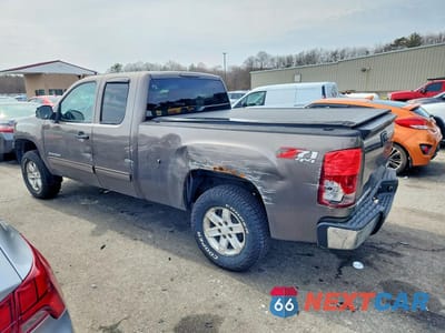 Drugie zdjęcie samochodu z przodu: 2013 GMC SIERRA K1500 SLE VIN:1GTR2VE71DZ101473 - miniatura