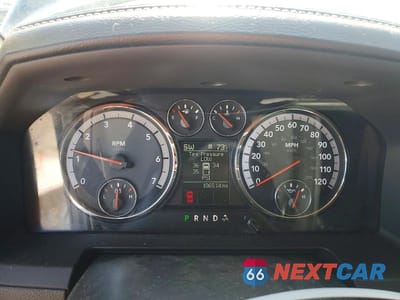 Zdjęcie 9 z 11 samochodu: 2012 DODGE RAM 1500 LARAMIE VIN:1C6RD7NTXCS171619 - miniatura