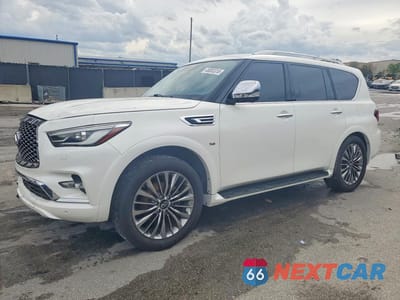 2019 INFINITI QX80 LUXE JN8AZ2NE0K9227010 - główne zdjęcie licytacji z USA - miniatura