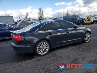 Trzecie zdjęcie samochodu z tyłu: 2013 AUDI A6 PREMIUM PLUS VIN:WAUGFAFC7DN034656 - miniatura