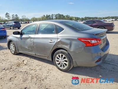 Drugie zdjęcie samochodu z przodu: 2018 NISSAN SENTRA S VIN:3N1AB7AP5JY220439 - miniatura