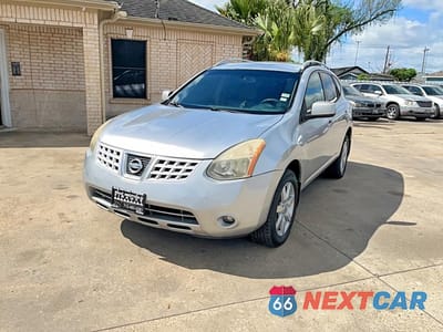 Drugie zdjęcie samochodu z przodu: 2009 NISSAN ROGUE S VIN:JN8AS58T39W042753 - miniatura