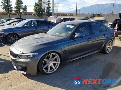 2015 BMW M3 WBS3C9C54FP804486 - główne zdjęcie licytacji z USA - miniatura