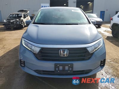 Piąte zdjęcie samochodu w środku: 2023 HONDA ODYSSEY TOURING VIN:5FNRL6H85PB075641 - miniatura