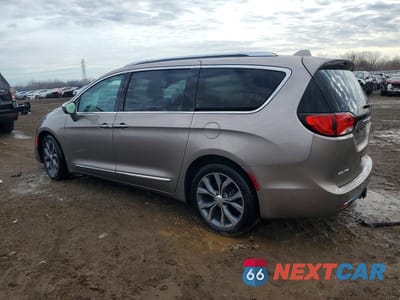 Drugie zdjęcie samochodu z przodu: 2017 CHRYSLER PACIFICA LIMITED VIN:2C4RC1GG4HR628801 - miniatura