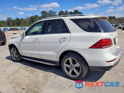 Drugie zdjęcie samochodu z przodu: 2017 MERCEDES-BENZ GLE 350 4MATIC VIN:4JGDA5HB1HA965582 - miniatura