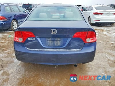 Zdjęcie 6 z 11 samochodu: 2008 HONDA CIVIC LX VIN:1HGFA16598L079986 - miniatura