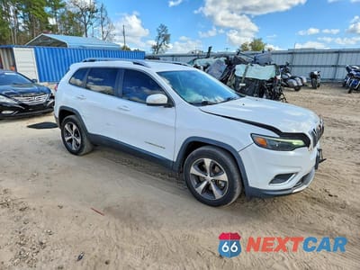 Czwarte zdjęcie samochodu z boku: 2019 JEEP CHEROKEE LIMITED VIN:1C4PJMDXXKD251744 - miniatura
