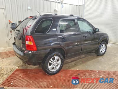 Trzecie zdjęcie samochodu z tyłu: 2006 KIA SPORTAGE LX VIN:KNDJE723667152600 - miniatura