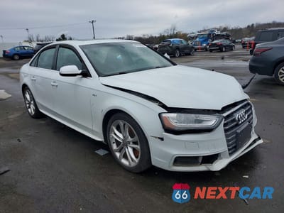 Czwarte zdjęcie samochodu z boku: 2013 AUDI S4 PREMIUM PLUS VIN:WAUBGAFL2DA227019 - miniatura