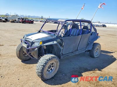 Drugie zdjęcie samochodu z przodu: 2013 POLARIS RZR UTILITY VEHICLE VIN:4XAXT9EA8DF680428 - miniatura