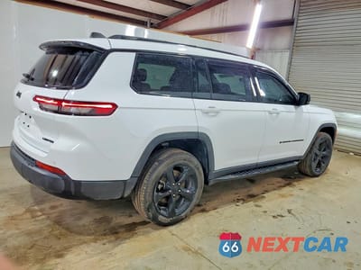 Trzecie zdjęcie samochodu z tyłu: 2025 JEEP GRAND CHEROKEE L LIMITED VIN:1C4RJKBG9S8662674 - miniatura