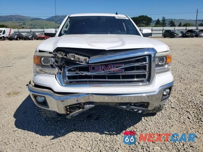 Piąte zdjęcie samochodu w środku: 2014 GMC SIERRA K1500 SLE VIN:3GTU2UEC4EG239348 - miniatura