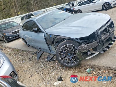Czwarte zdjęcie samochodu z boku: 2025 BMW I4 EDRIVE 40 VIN:WBY23HD05SFU99515 - miniatura